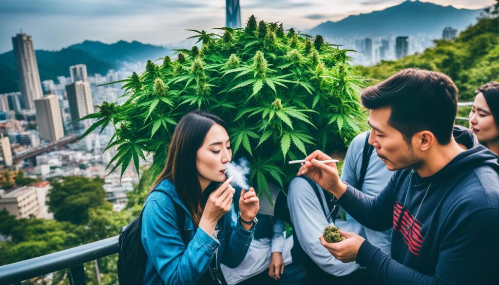 Taichung cannabis scene highlights