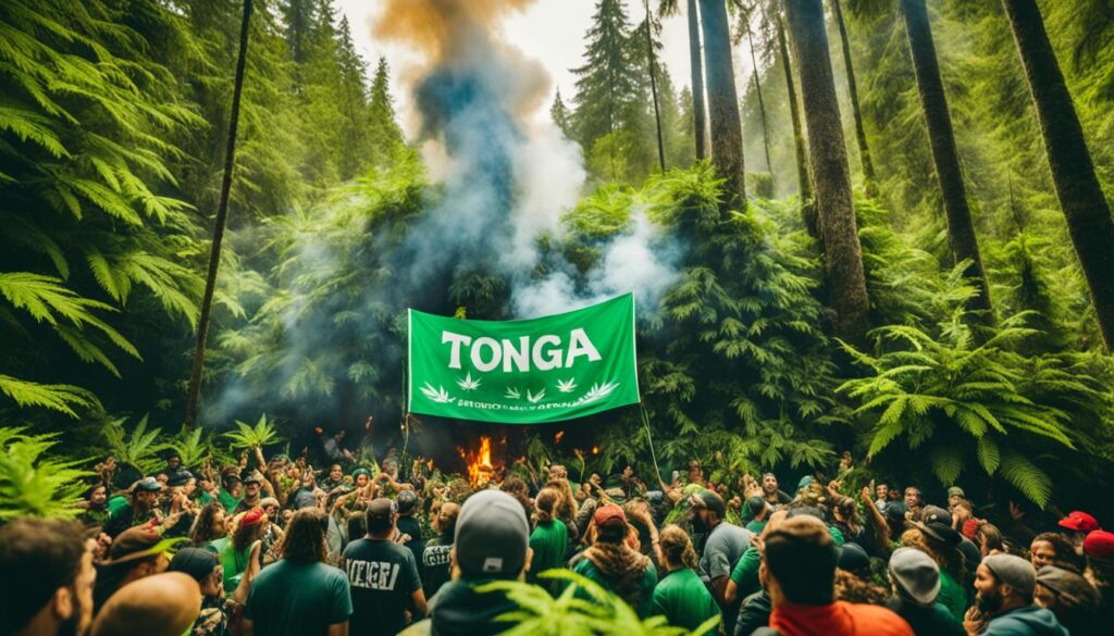 Tonga weed legalization efforts