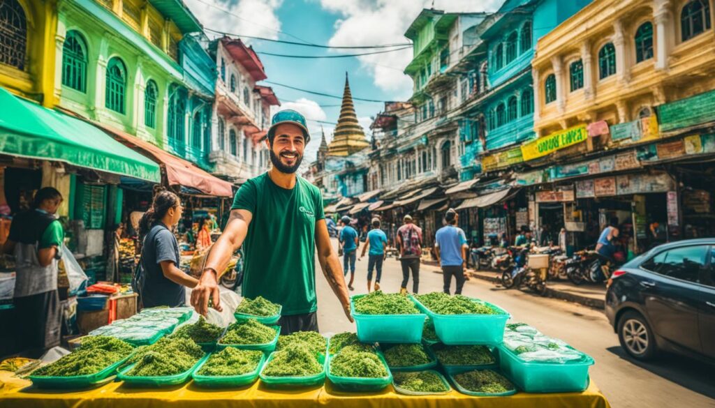 Top-rated spots for weed in Yangon