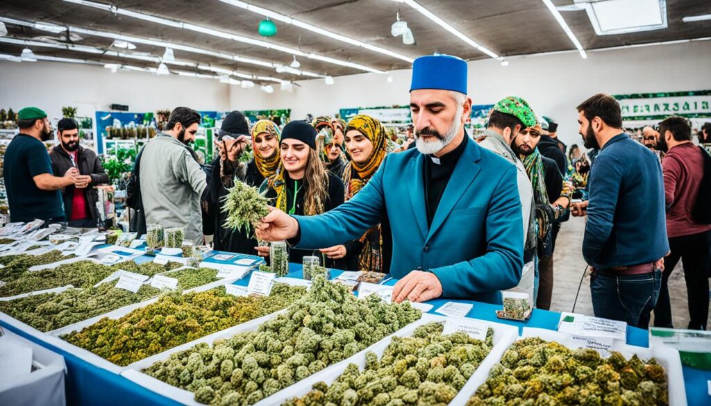 Turkmenistan cannabis market