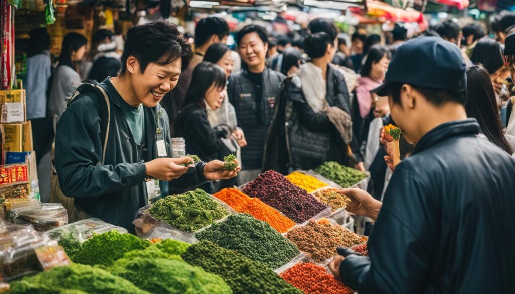 Vibrant cannabis culture in Busan