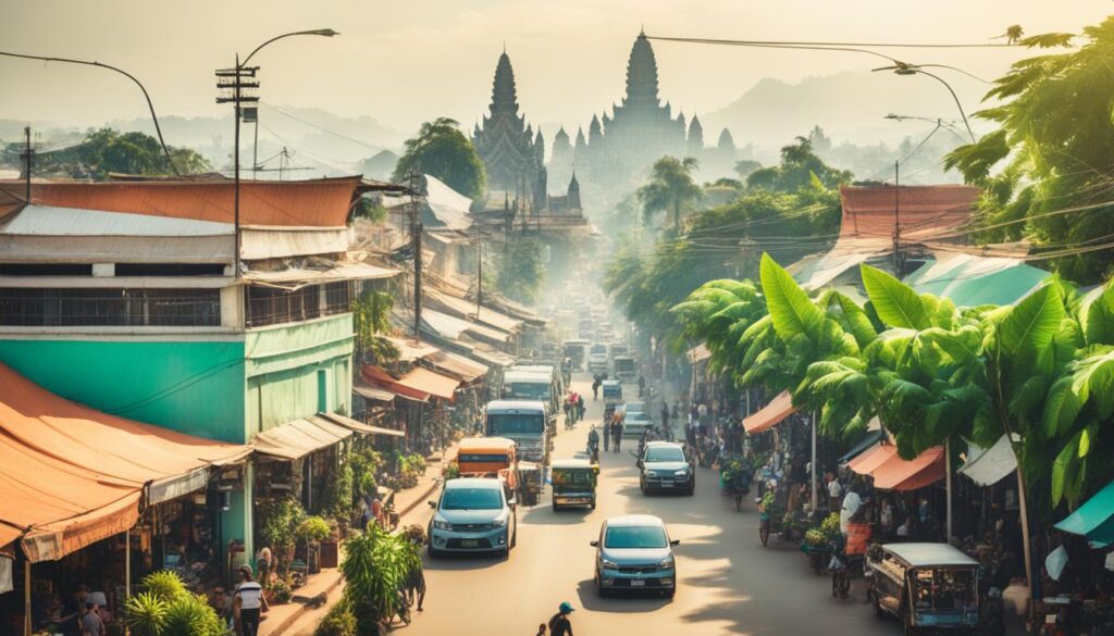 Vientiane Cannabis Dispensary Scene