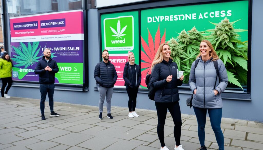 Weed Laws and Dispensaries in Liverpool