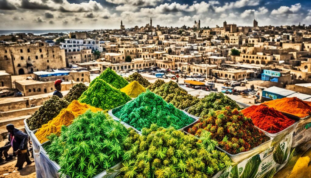 Weed Varieties in Mogadishu