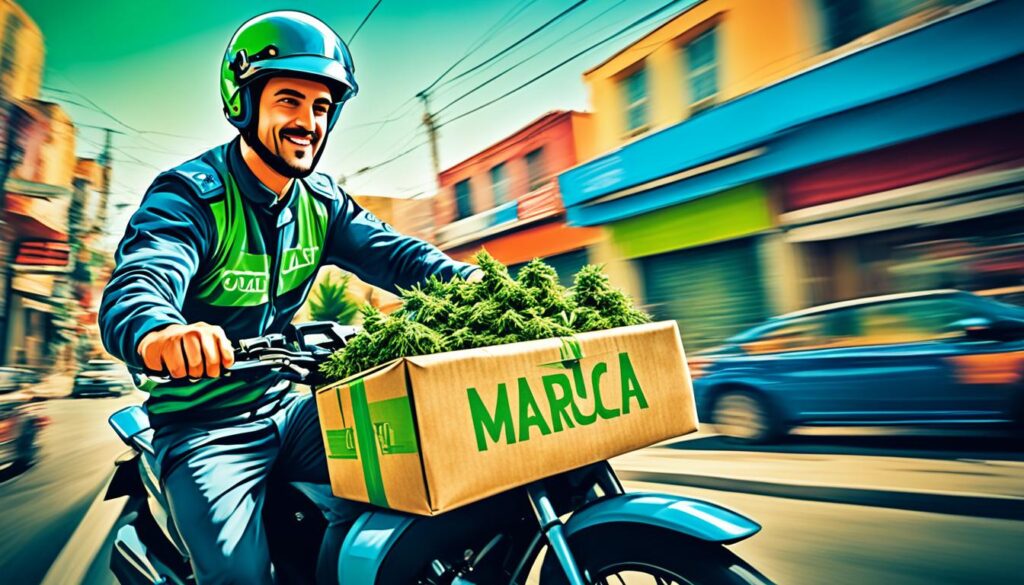 Weed delivery service in Naucalpan