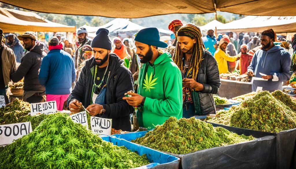 Weed dispensaries in Ethiopia