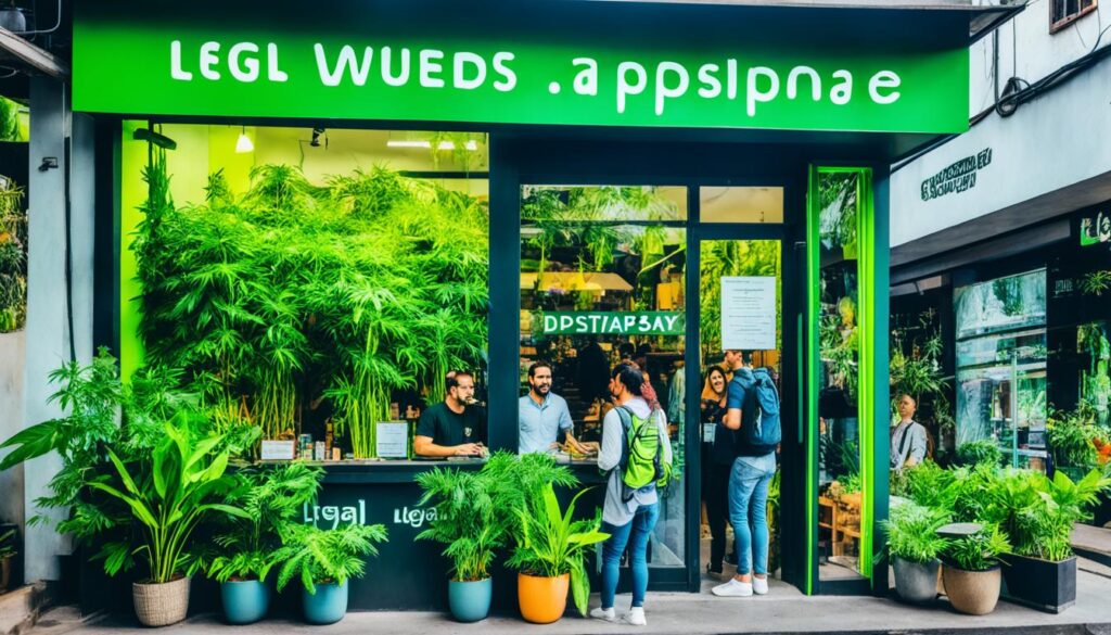 Weed dispensary options in Bandung