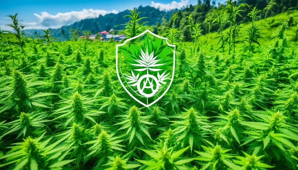 Weed safety in Cileungsir