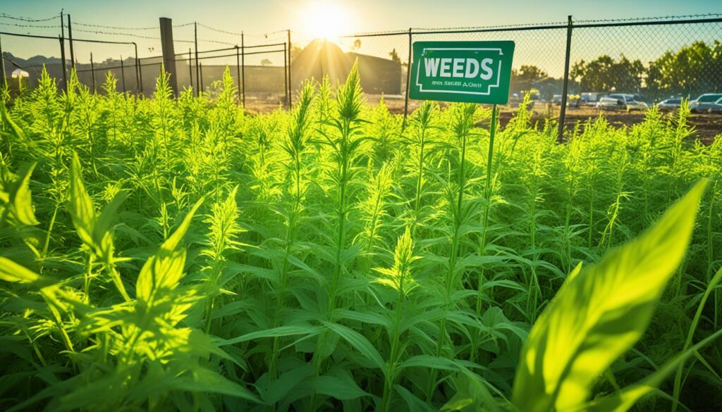 Weed selection in Rengasdengklok