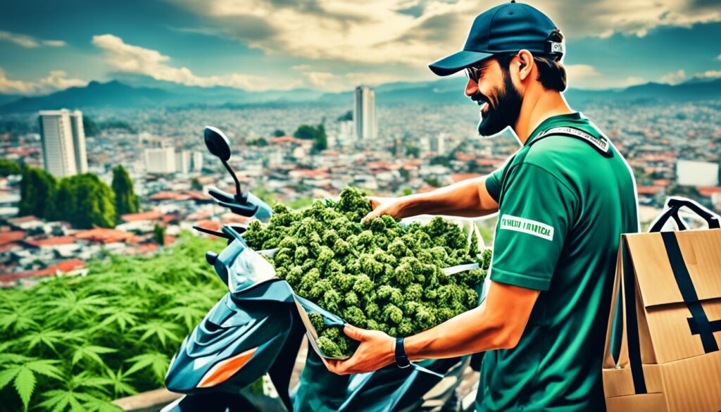 Yogyakarta Weed Delivery