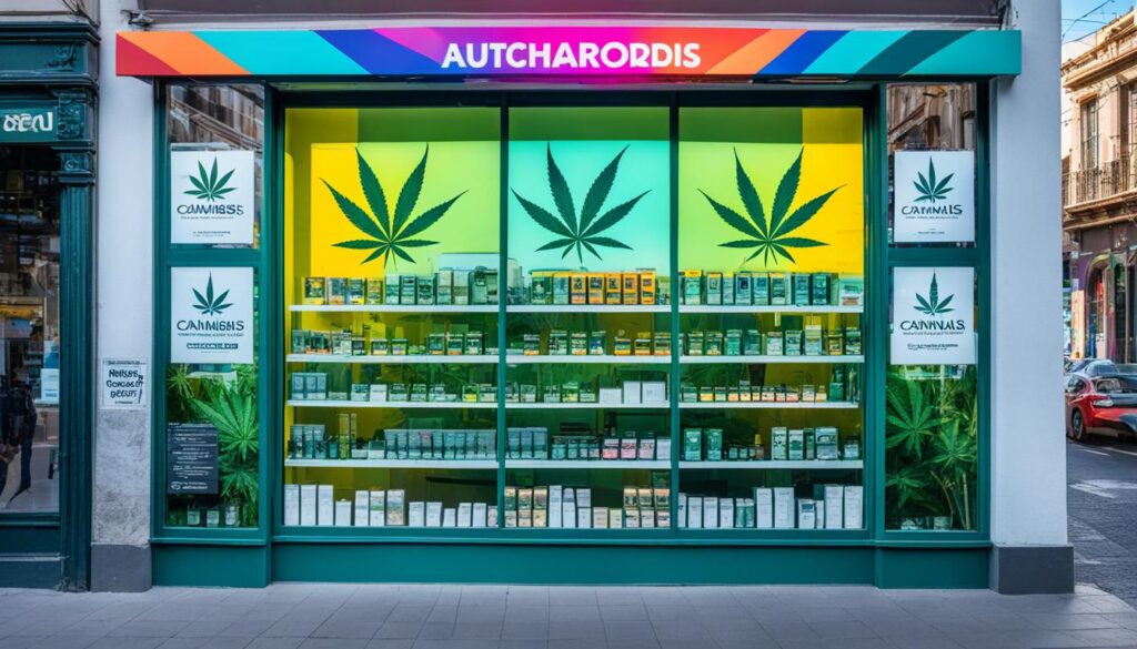 authorized cannabis retailers Argentina