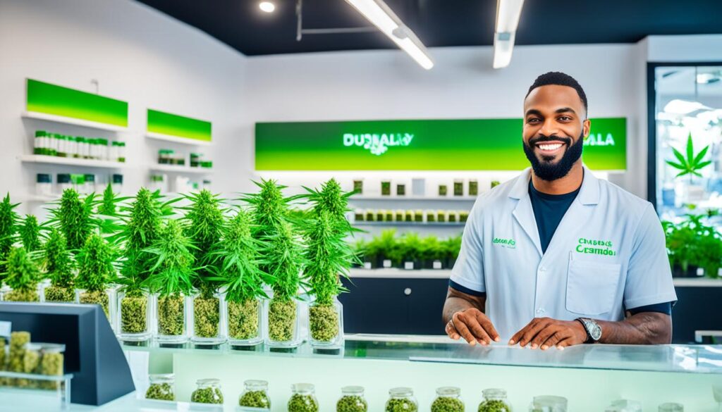best cannabis store experience in Douala