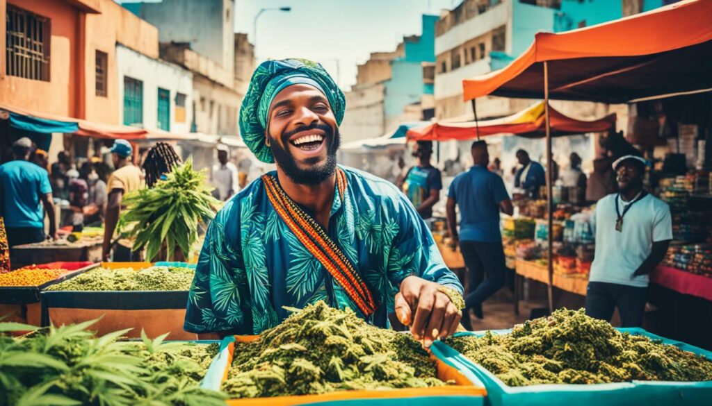 buy weed in Luanda