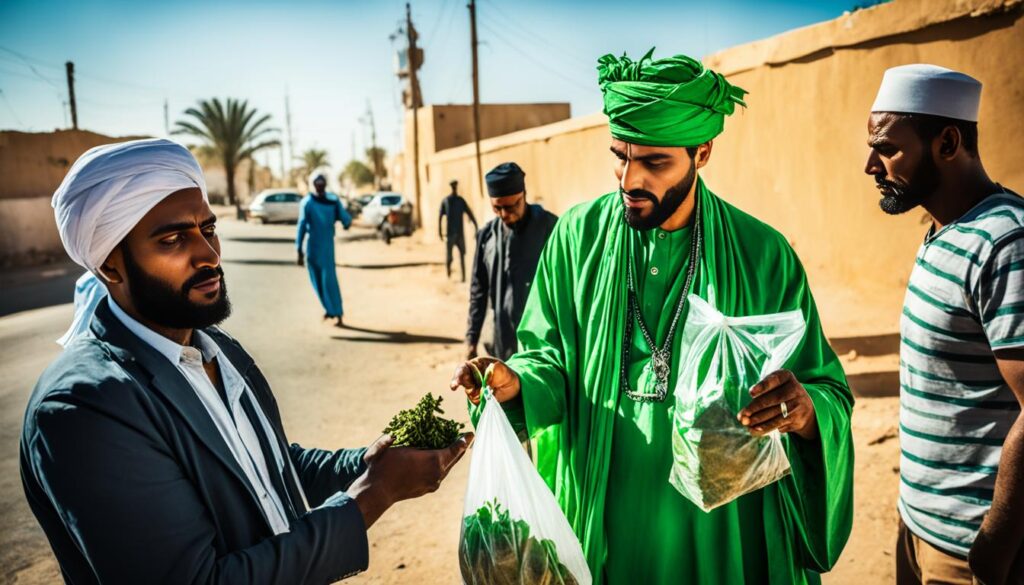 buying weed in Nouakchott