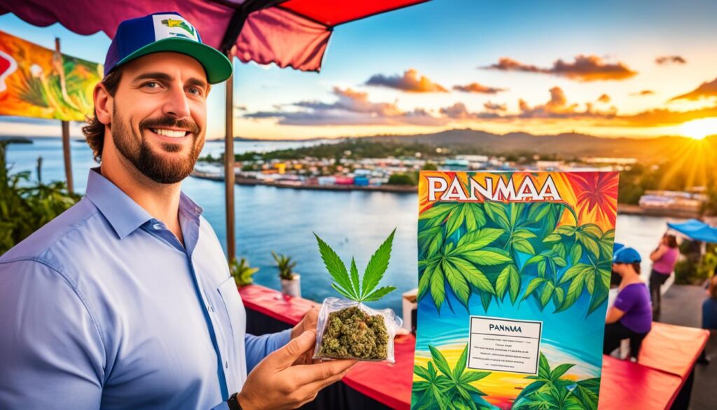 buying weed in Panama