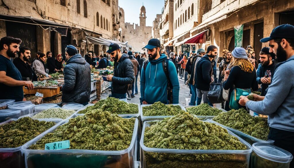 buying weed in Syria guide