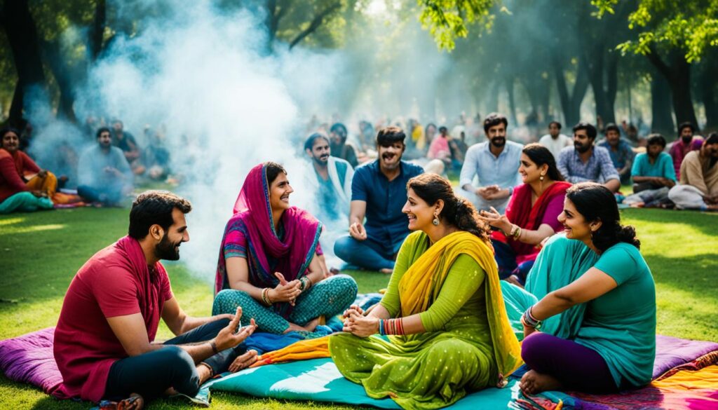 cannabis community in New Delhi