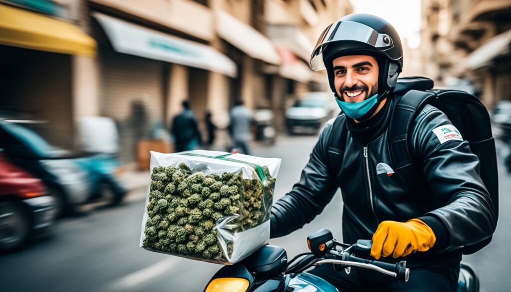 cannabis delivery Tripoli