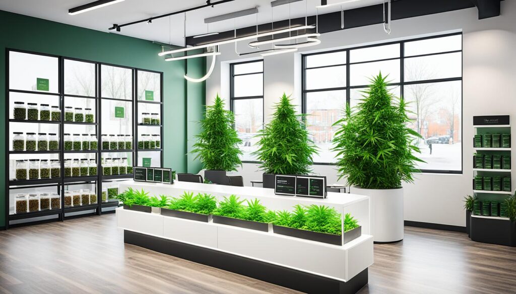 cannabis dispensary Odense