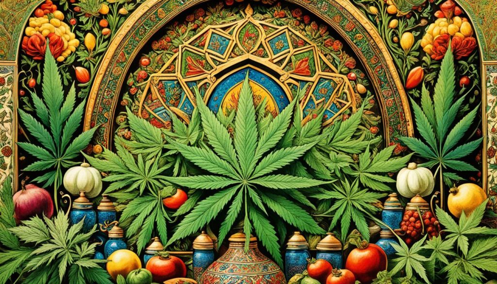 cannabis in Iran