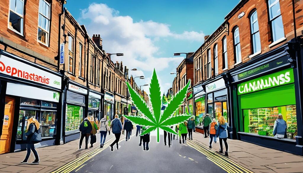 cannabis in Stoke-on-Trent