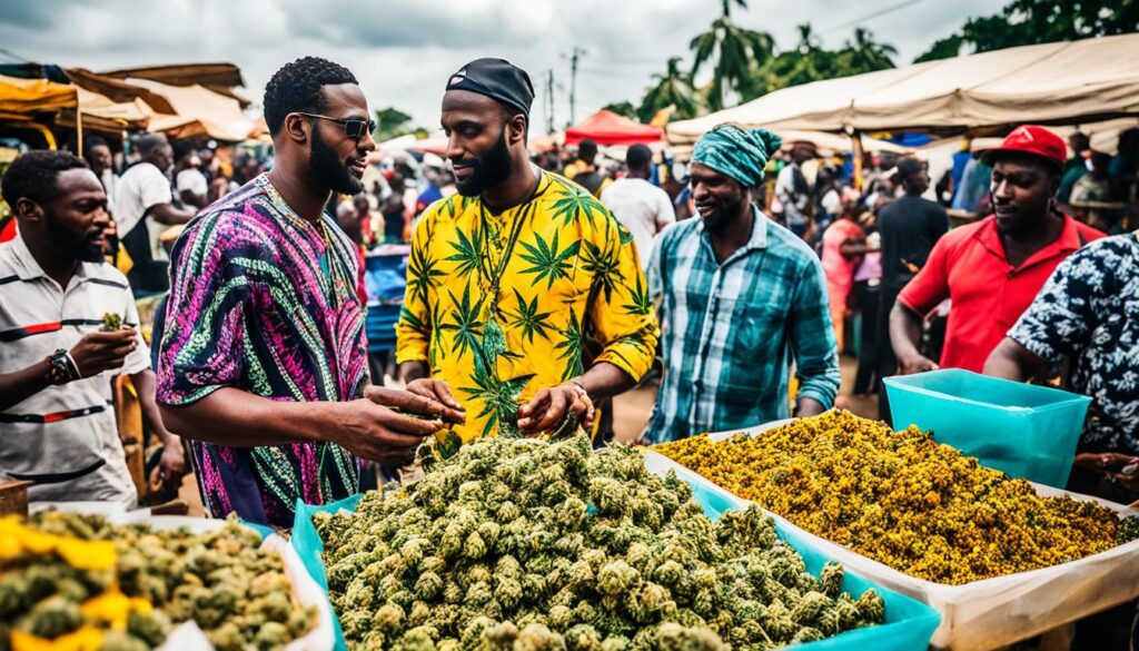 cannabis in accra