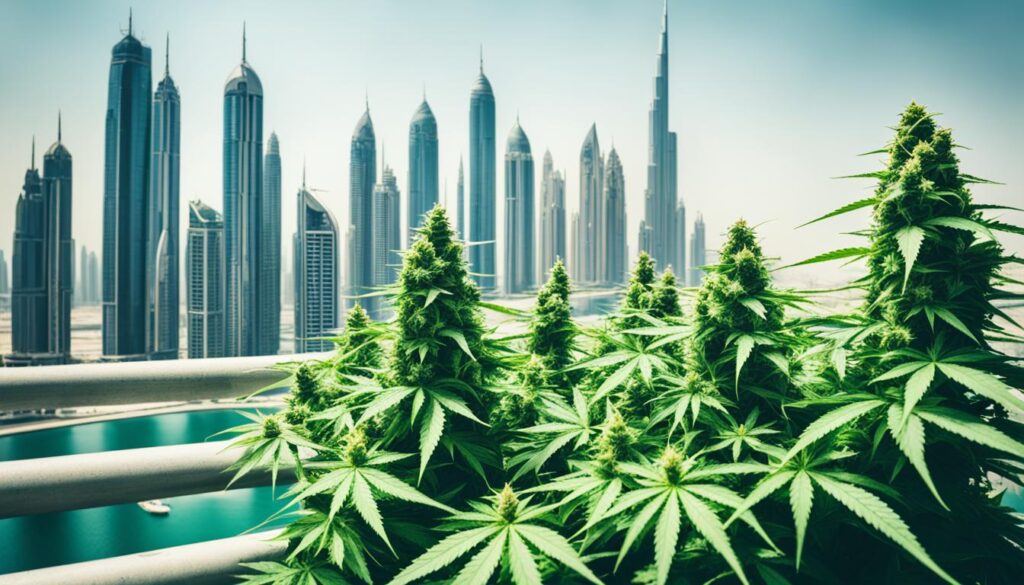 cannabis in dubai, uae