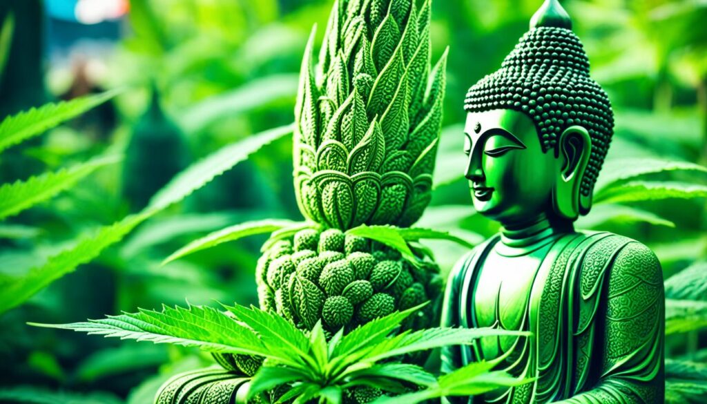 cannabis in thailand