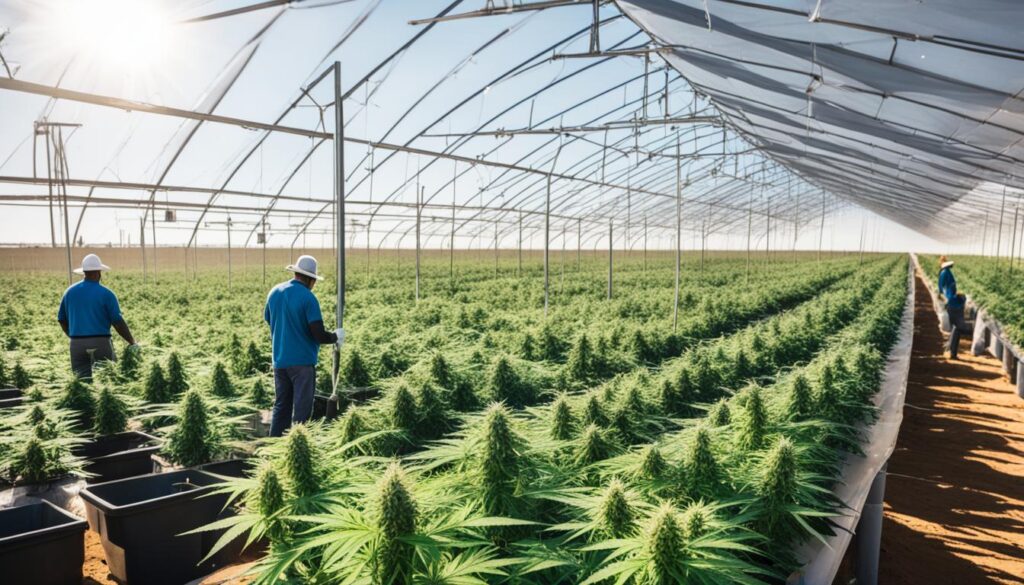 cannabis industry in Botswana