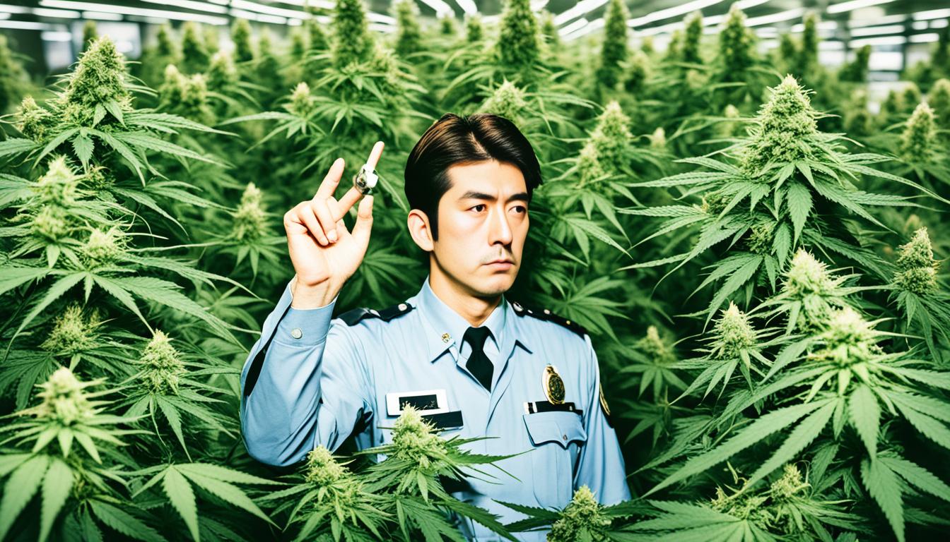 cannabis laws in Japan