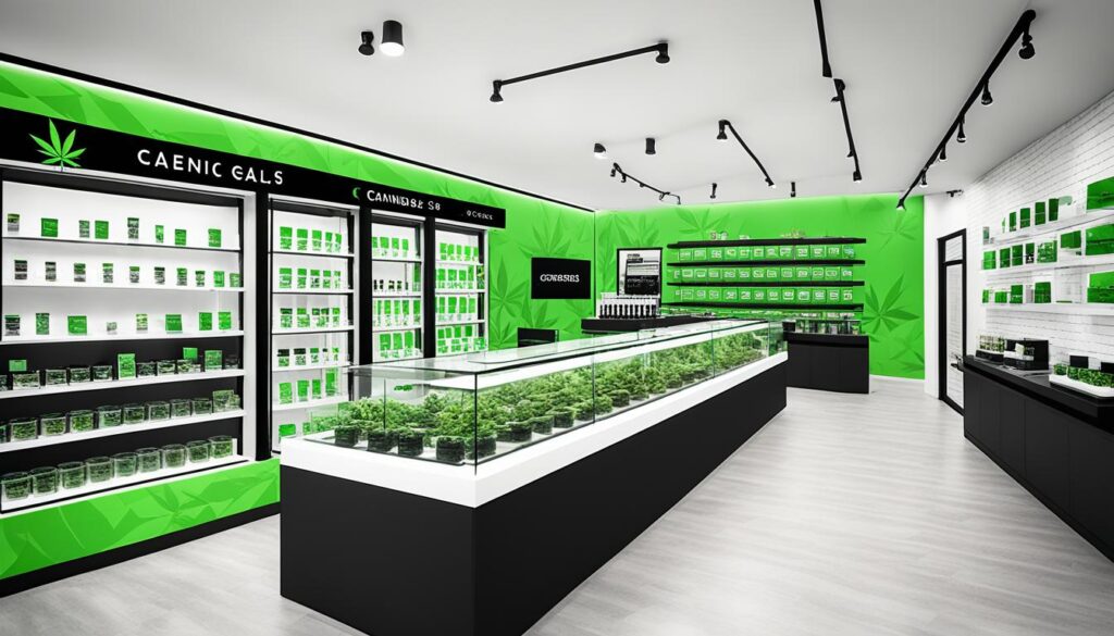 cannabis store San Luis Potosi