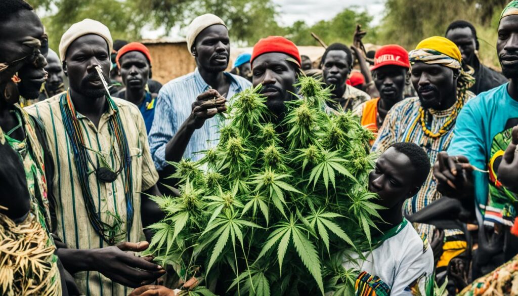 cultural perceptions of weed South Sudan