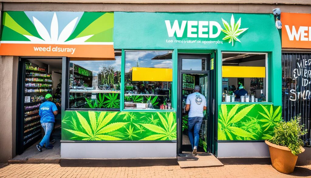 find weed in soweto