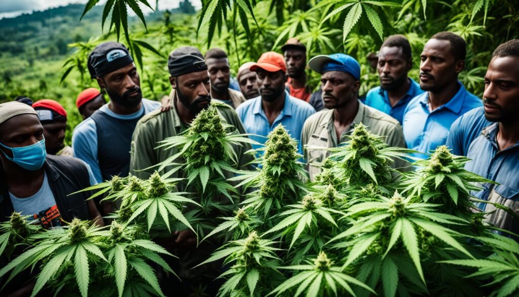 get weed in DR Congo