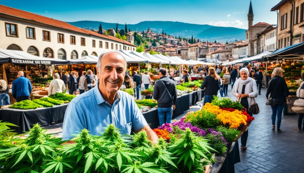 legal cannabis Bursa landscape