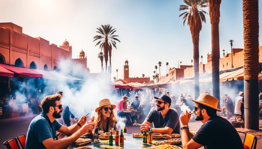 marijuana tourism in Morocco