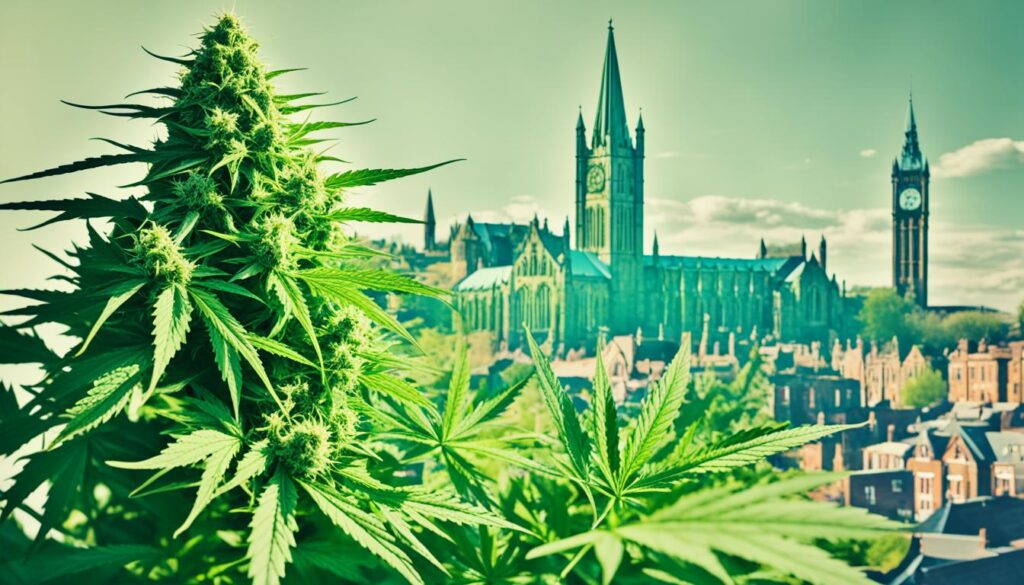 medical cannabis Stoke-on-Trent legal guide