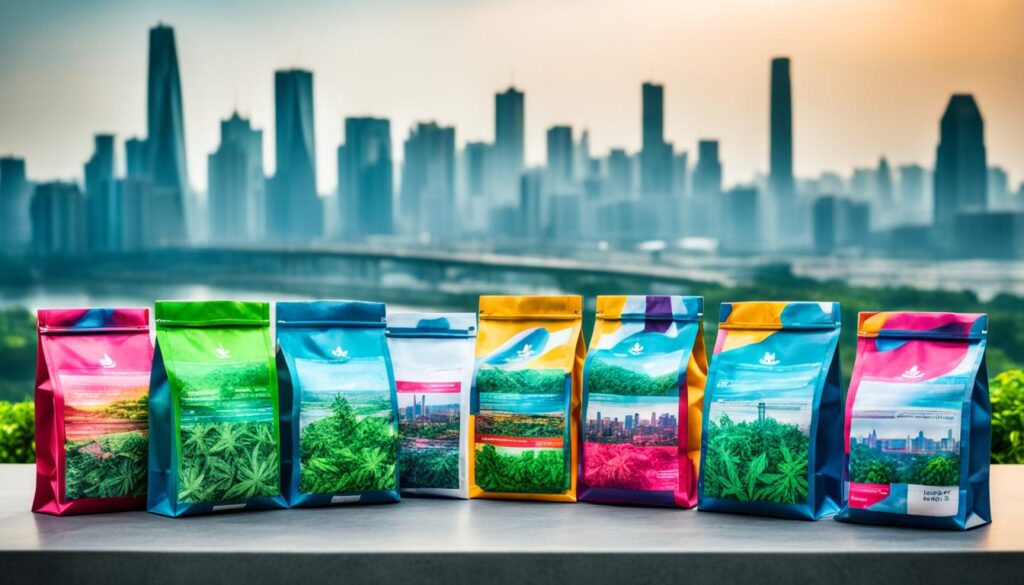 medical weed bags in Dongguan