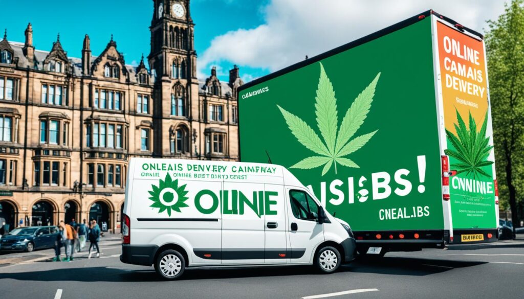 online cannabis delivery in Glasgow