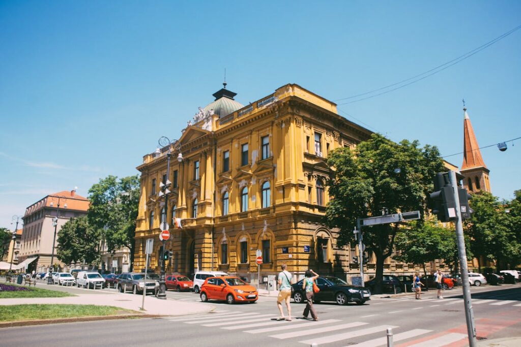 weed in zagreb , croatia