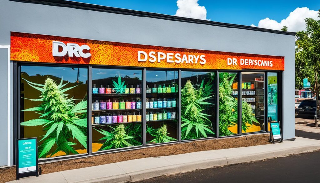 reliable weed dispensaries in DR Congo