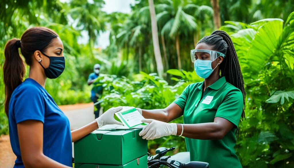 safe cannabis delivery in Gambia