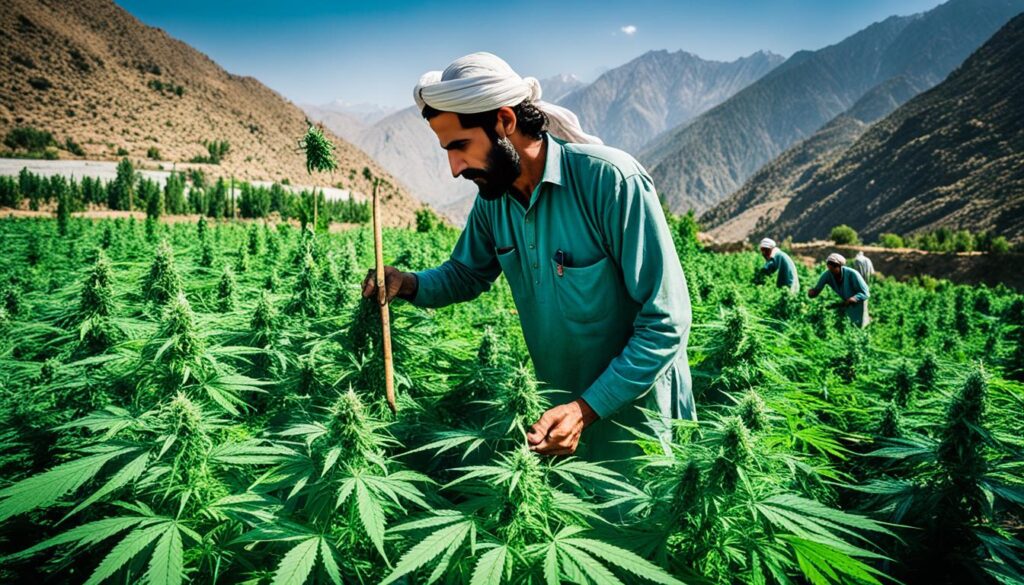 traditional uses of cannabis in Pakistan