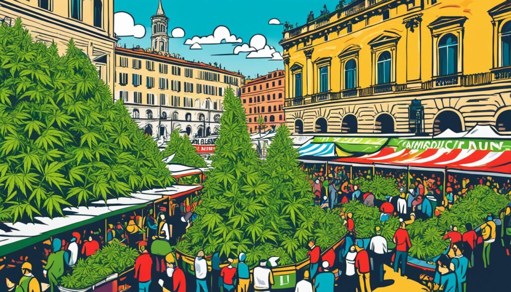 weed available in Turin, italy