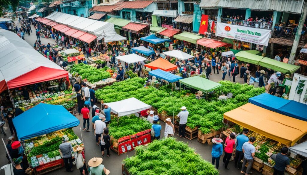 weed available in Vietnam