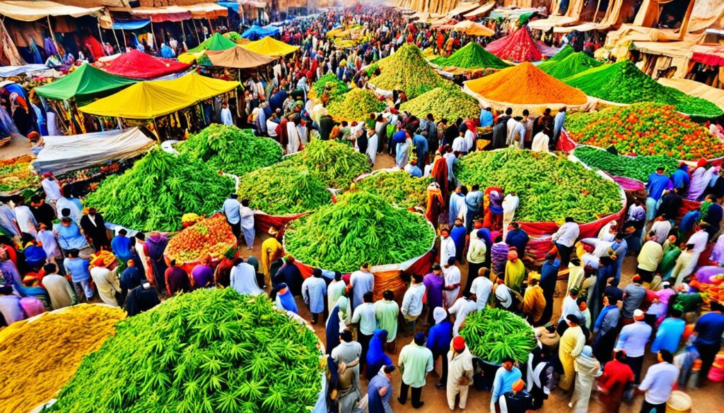 weed available in bahawalpur