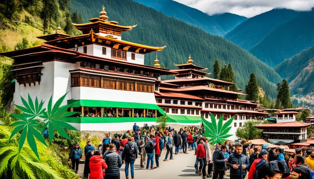 weed available in bhutan