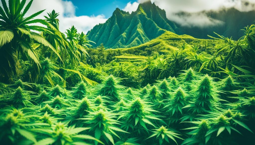 weed available in cook Islands