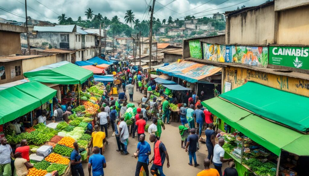 weed available in douala