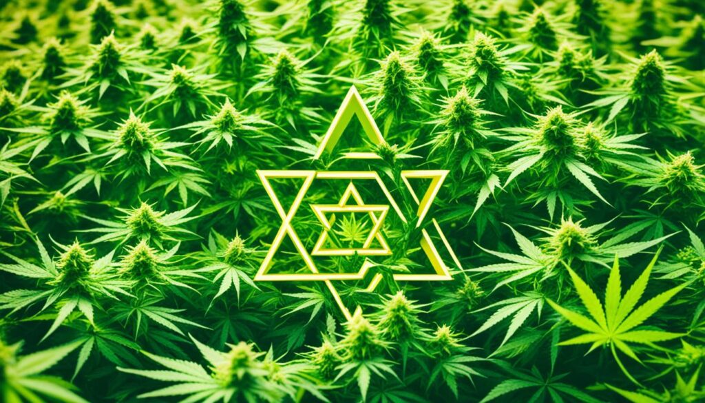 weed available in israel